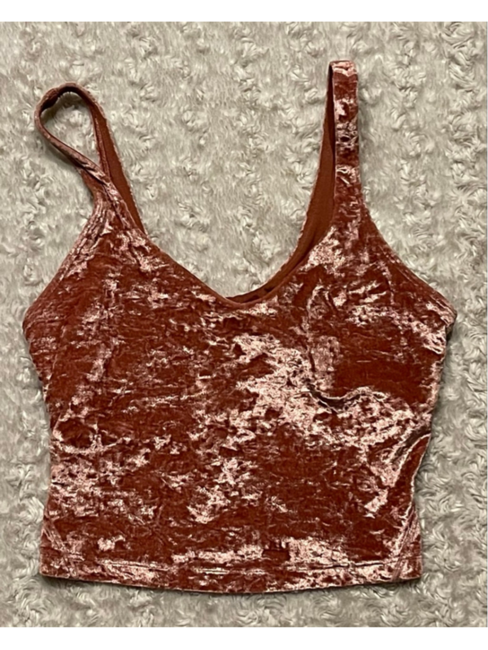 Lululemon Women's Align Tank, Crushed Velvet, Size 4, EUC